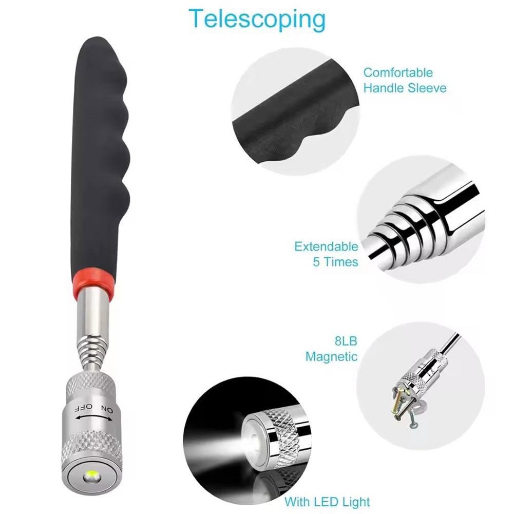 Telescopic Magnetic Pen with L - огляд і ціна Pen Holder Magnetic