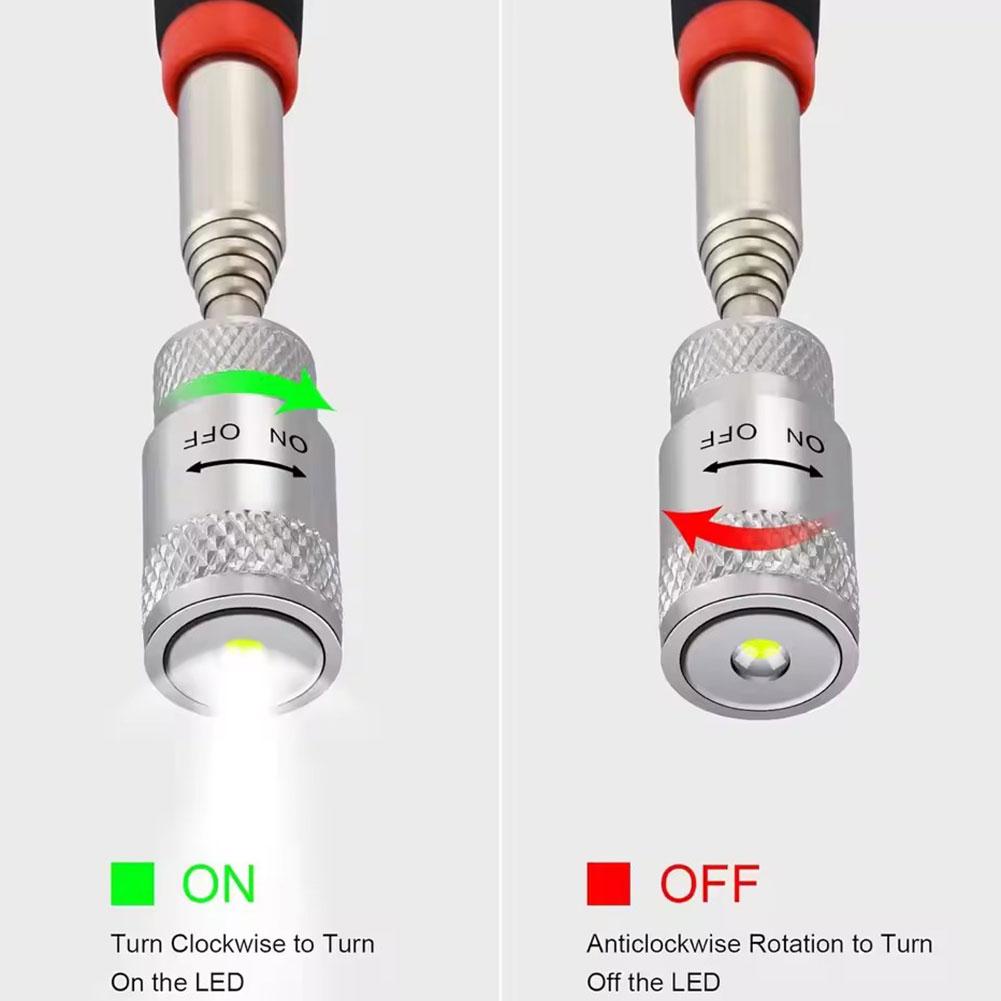 Telescopic Magnetic Pen with L - огляд і ціна Pen Holder Magnetic