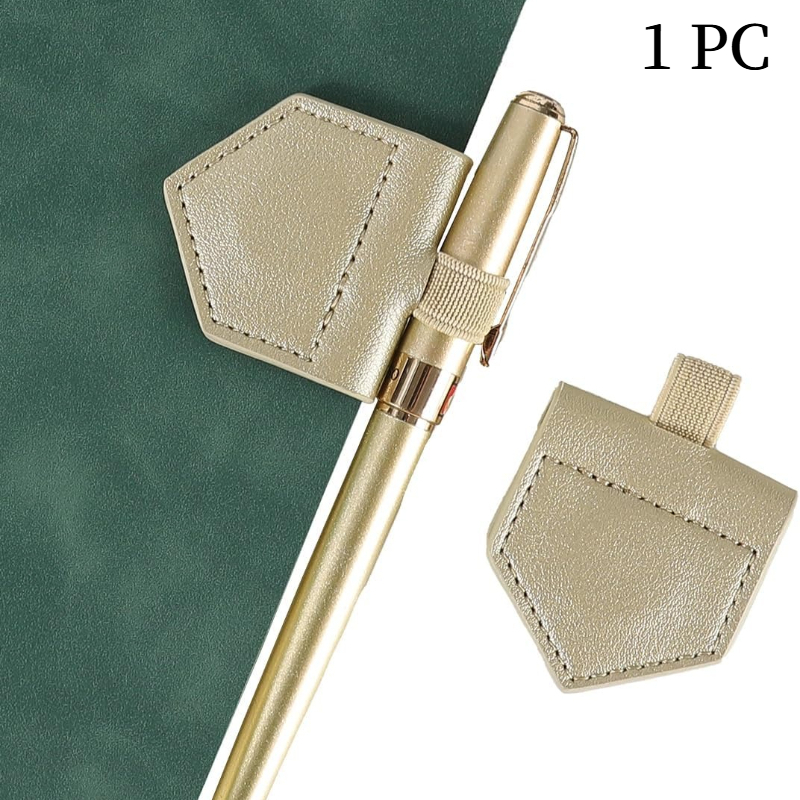 1pc Magnetic PU Leather Bookma - огляд і ціна Pen Holder Magnetic