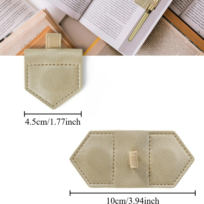 1pc Magnetic PU Leather Bookma - огляд і ціна Pen Holder Magnetic