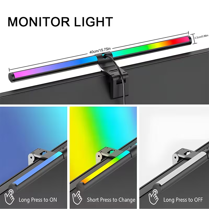 Monitor Light Bar RGB Lightbar - огляд і ціна Tech Accessories For Desk