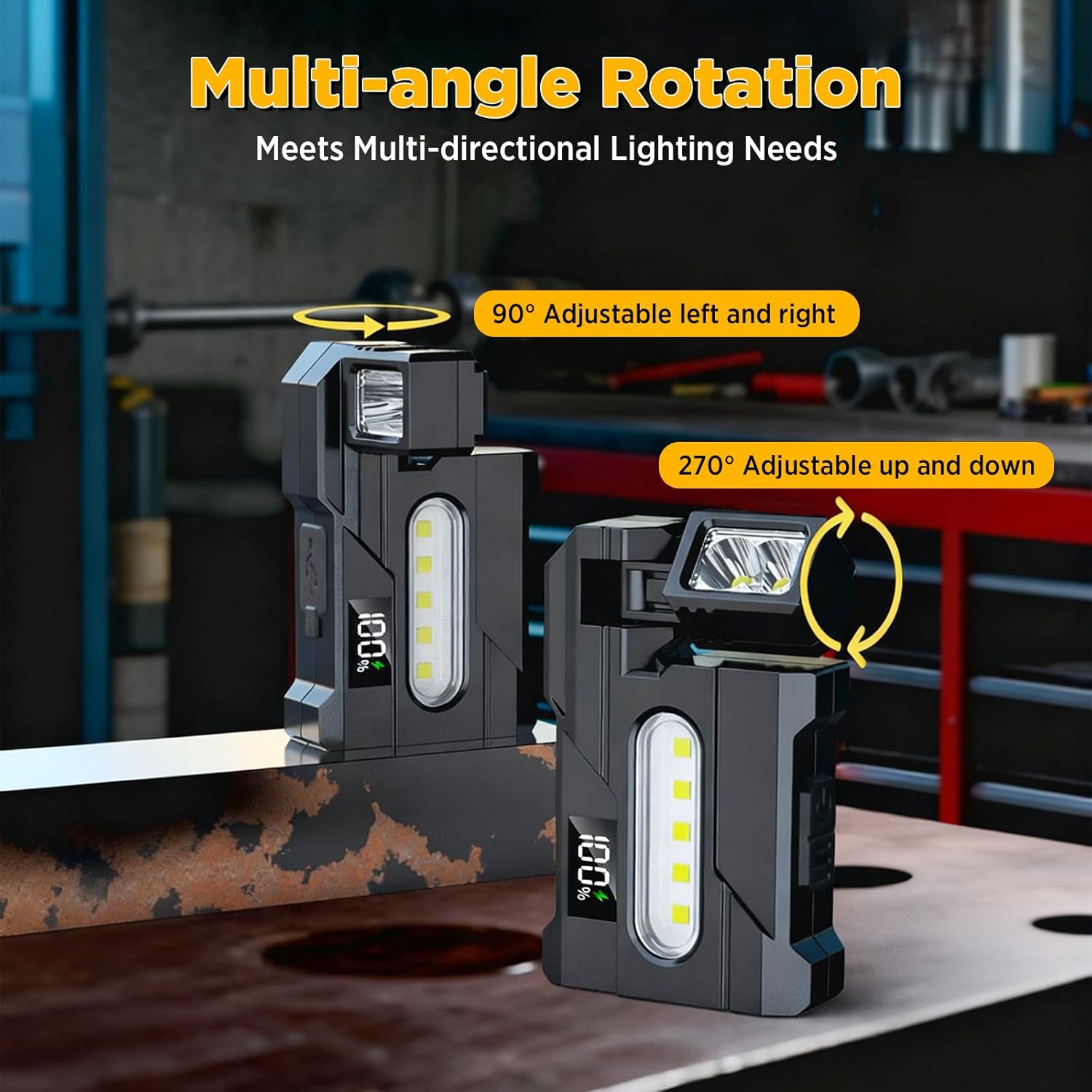 Super Bright 1000LM LED Flashl - огляд і ціна Pen Holder Magnetic