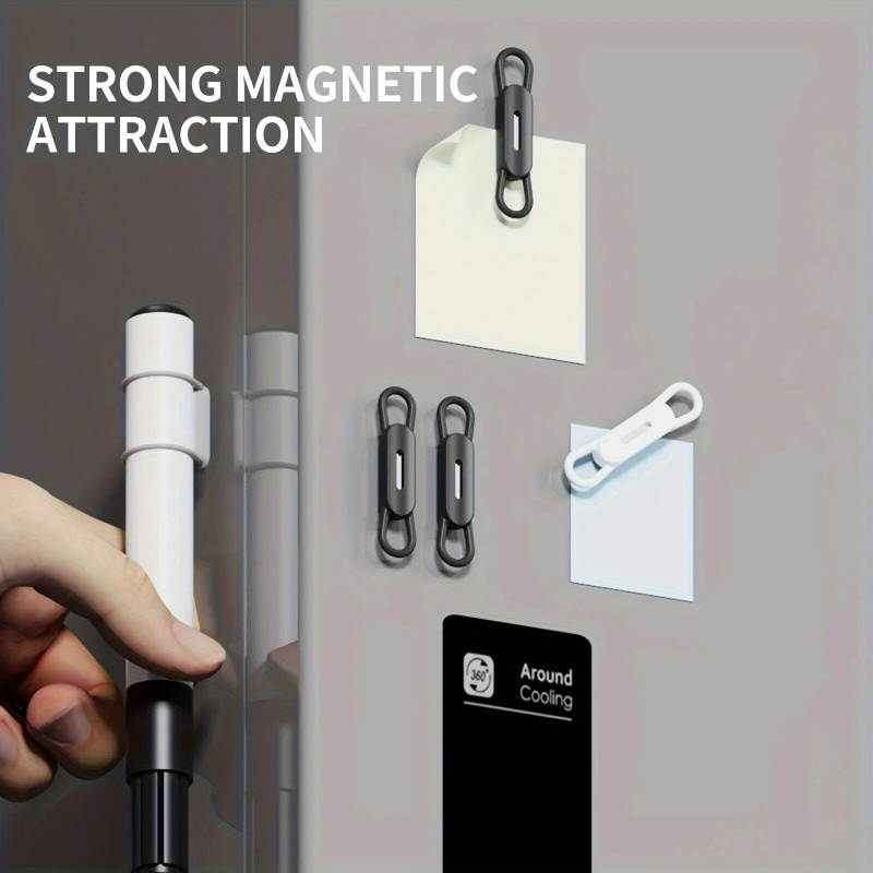 2-6pcs Magnetic Pen Pencil Hol - огляд і ціна Pen Holder Magnetic