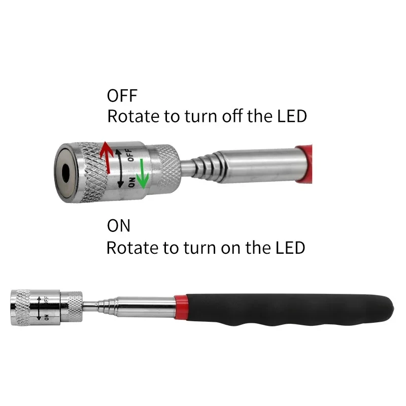 Telescopic Magnetic Pen Extend - огляд і ціна Pen Holder Magnetic