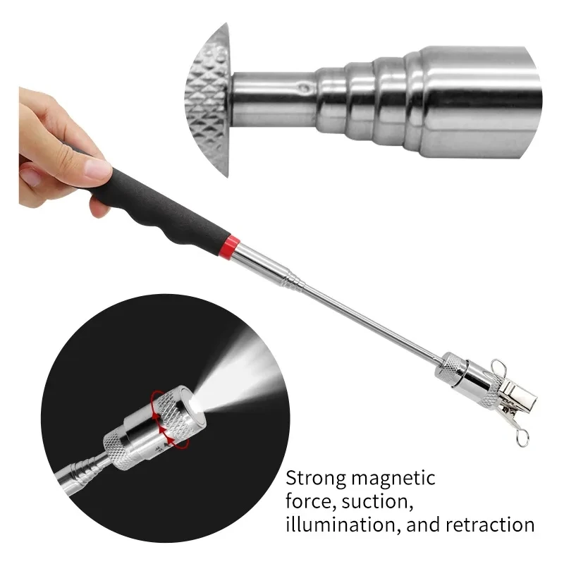 Telescopic Magnetic Pen Extend - огляд і ціна Pen Holder Magnetic