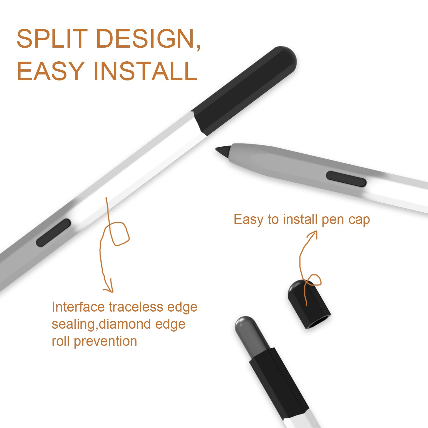 Silicone Sleeve Case for Samsu - огляд і ціна Pen Holder Magnetic