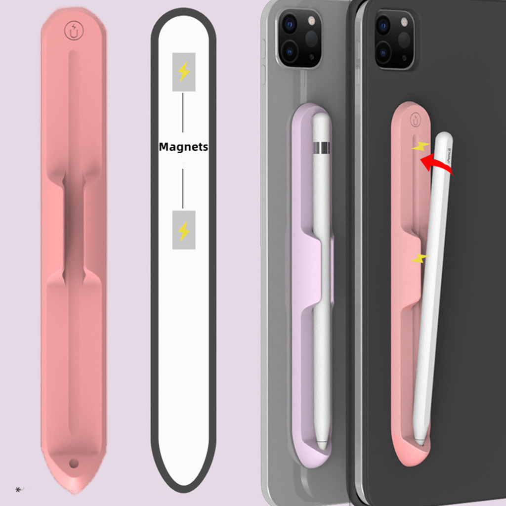 Silicone for Apple Pencil Slot - огляд і ціна Pen Holder Magnetic