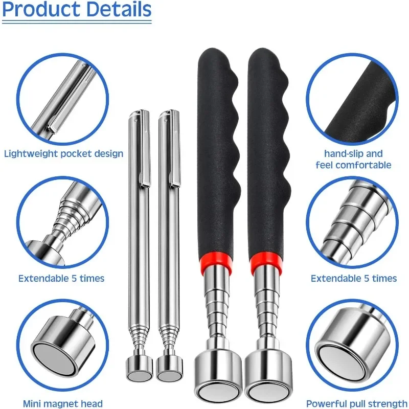 Telescopic Magnetic Pen Portab - огляд і ціна Pen Holder Magnetic