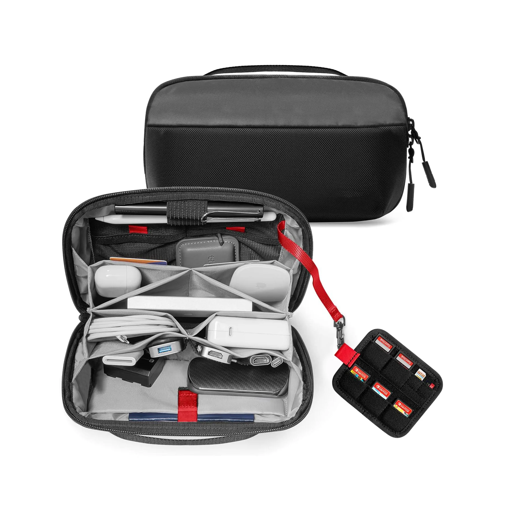 Travel Tech Organizer Pouch, W - огляд і ціна Tech Accessories Shop
