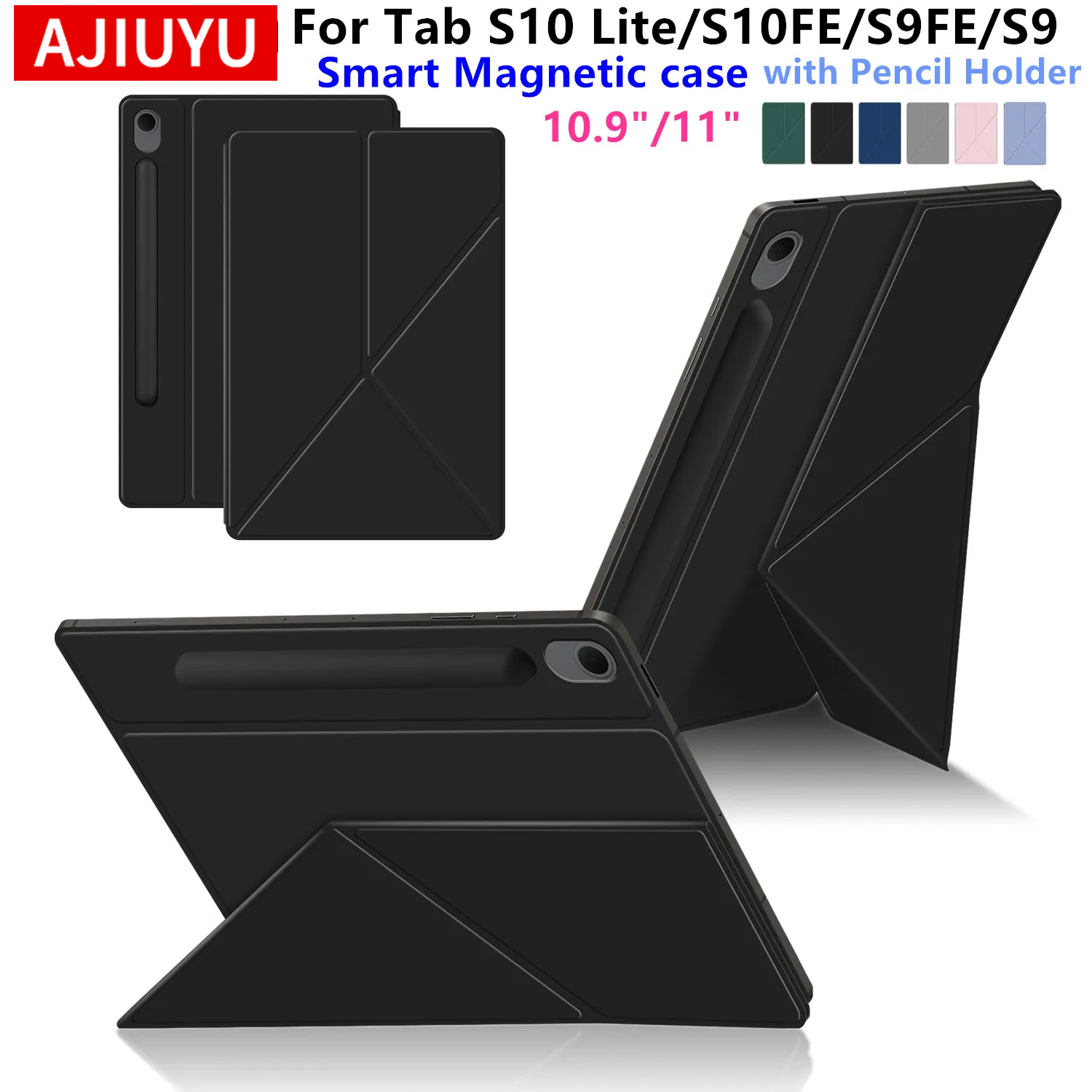 For Samsung Galaxy Tab S10 Lit - огляд і ціна Pen Holder Magnetic