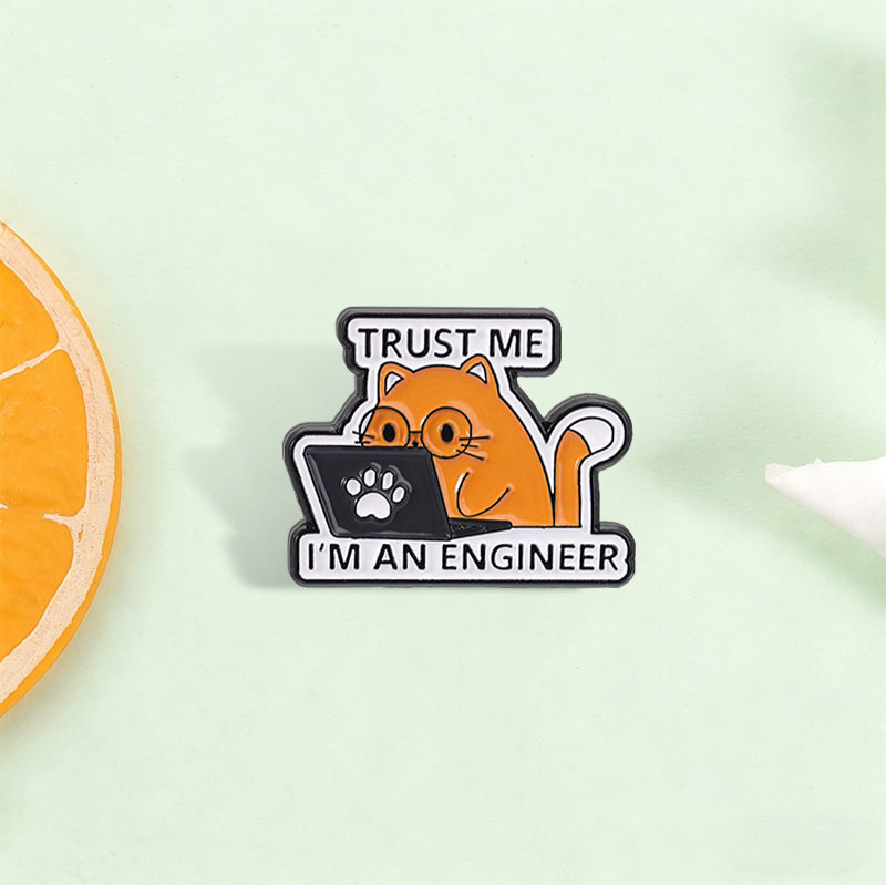 I'm An Engineer Quote Enamel P - огляд і ціна Tech Accessories Shop