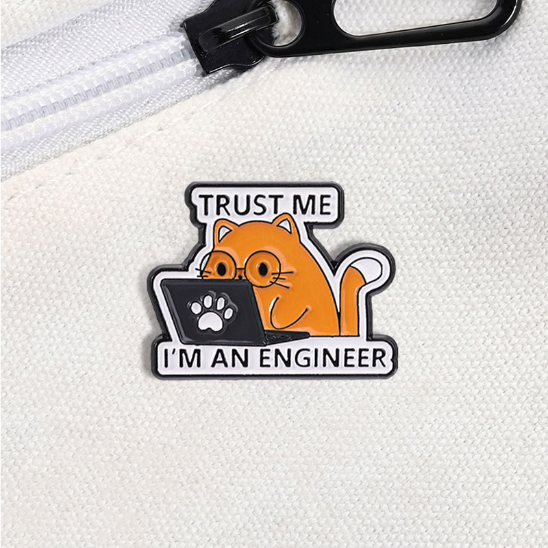 I'm An Engineer Quote Enamel P - огляд і ціна Tech Accessories Shop