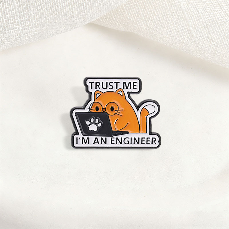 I'm An Engineer Quote Enamel P - огляд і ціна Tech Accessories Shop