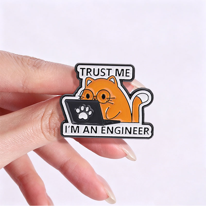 I'm An Engineer Quote Enamel P - огляд і ціна Tech Accessories Shop