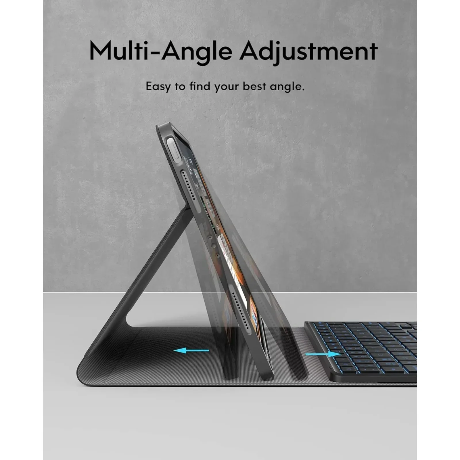 Keyboard Case for HONOR Pad X8 - огляд і ціна Pen Holder Magnetic