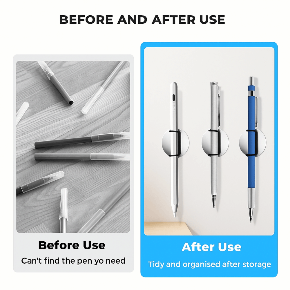 Silicone Material Magnetic Pen - огляд і ціна Pen Holder Magnetic