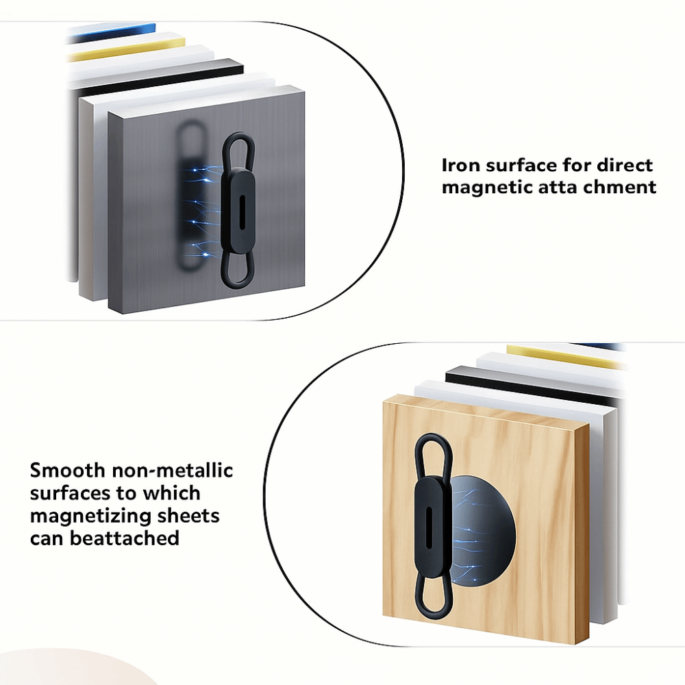 Silicone Material Magnetic Pen - огляд і ціна Pen Holder Magnetic