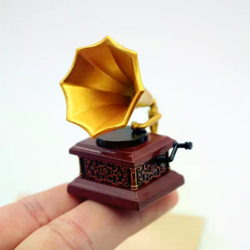 Dollhouse Vintage Phonograph M - огляд і ціна Tech Home Accessories
