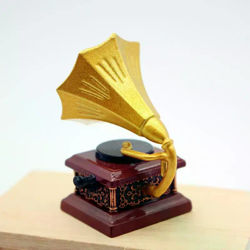 Dollhouse Vintage Phonograph M - огляд і ціна Tech Home Accessories