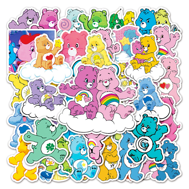 New Cute 50Pcs Care Bears Clas - огляд і ціна Tech Home Accessories