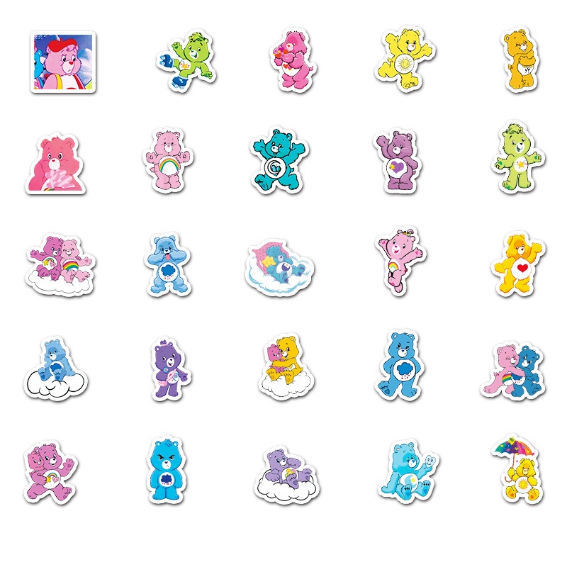 New Cute 50Pcs Care Bears Clas - огляд і ціна Tech Home Accessories
