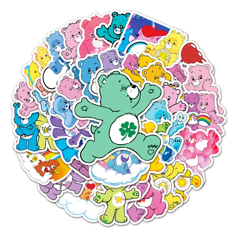 New Cute 50Pcs Care Bears Clas - огляд і ціна Tech Home Accessories