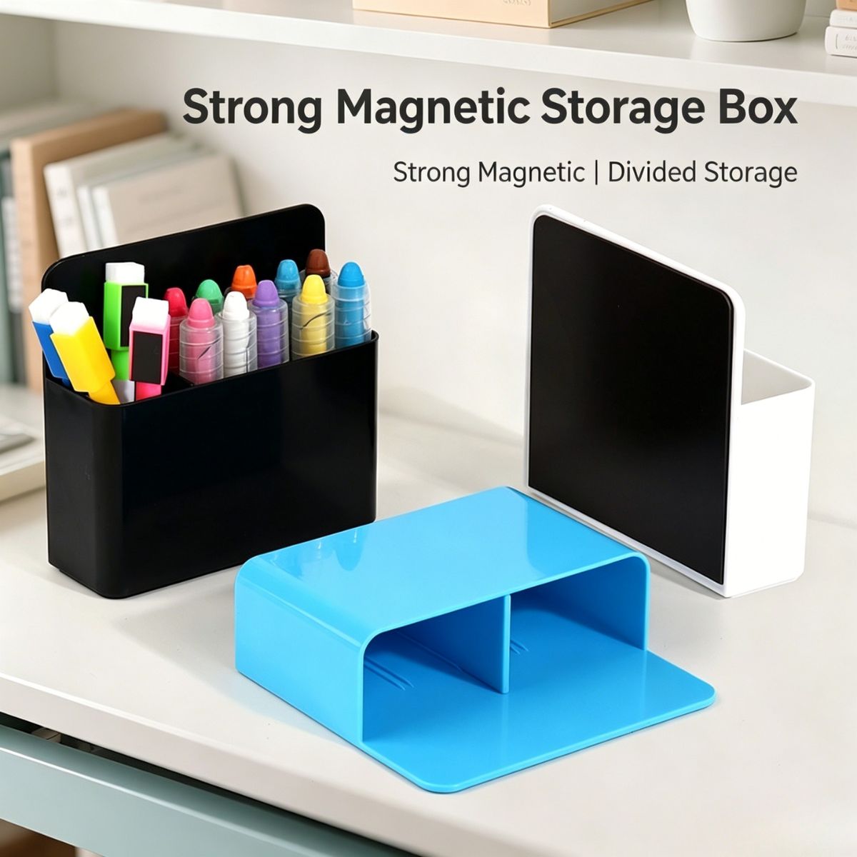 2 Pcs Magnetic Dry Erase Marke - огляд і ціна Pen Holder Magnetic