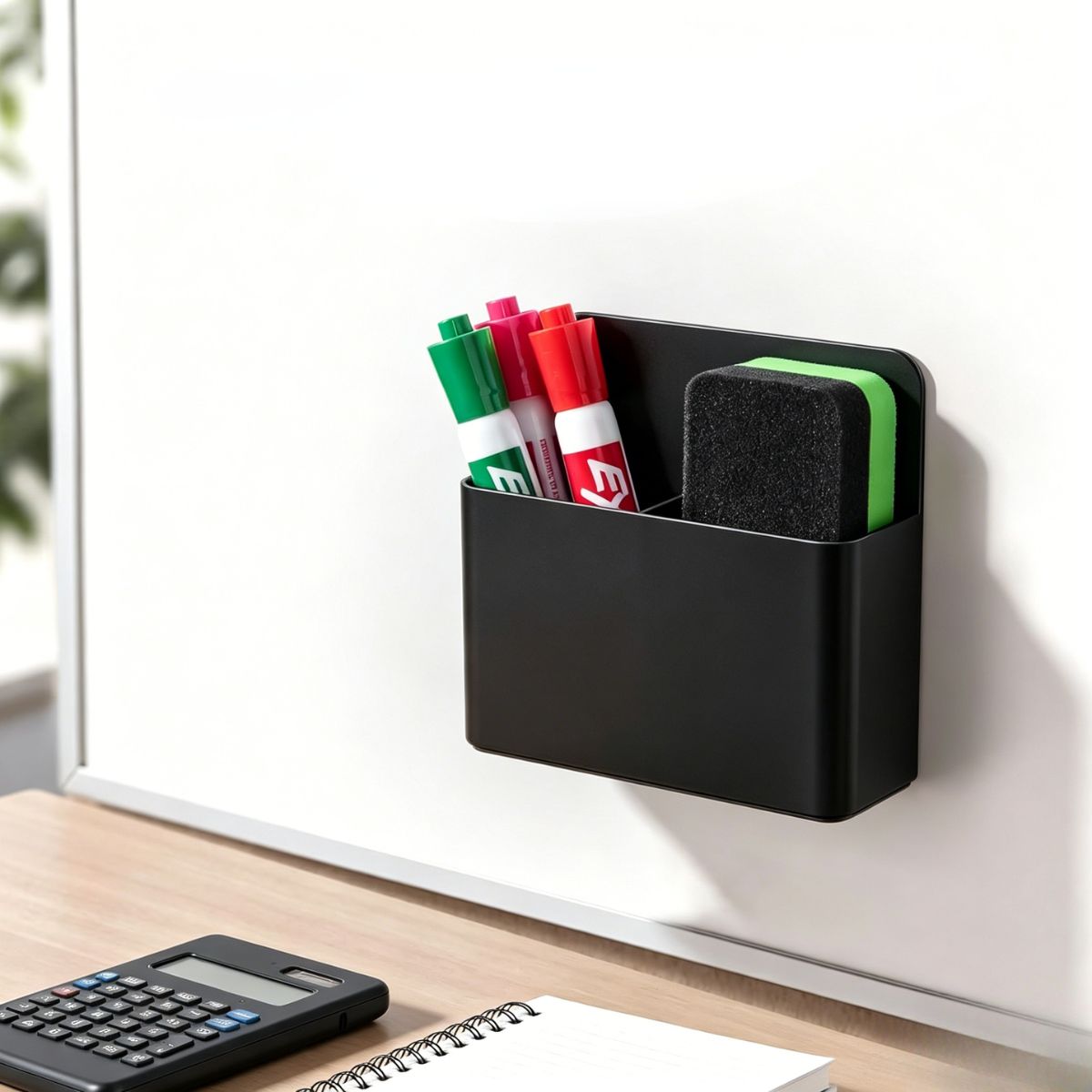 2 Pcs Magnetic Dry Erase Marke - огляд і ціна Pen Holder Magnetic