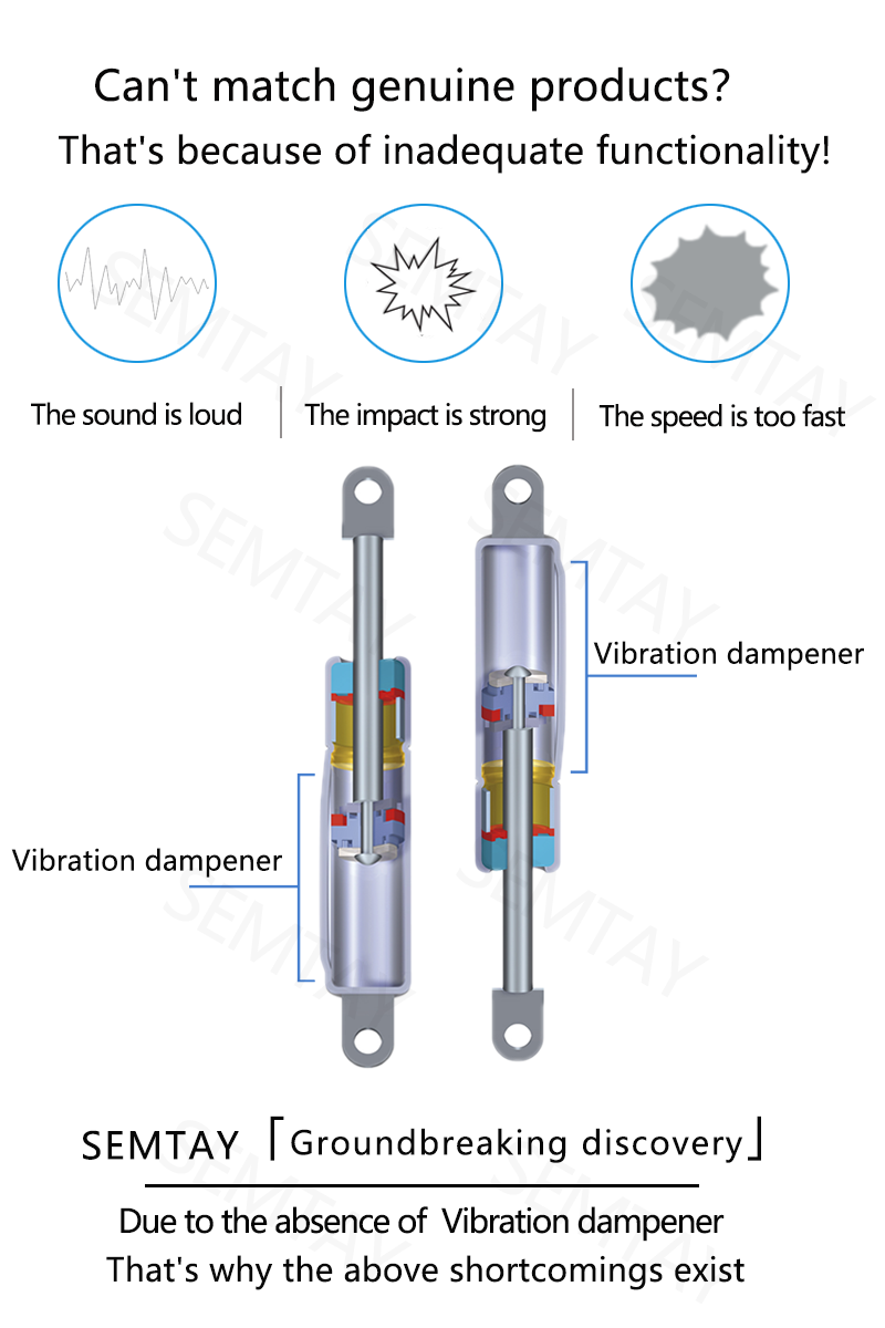 SEMTAY Hood Struts Compatible  - огляд і ціна Tech Accessories 2022