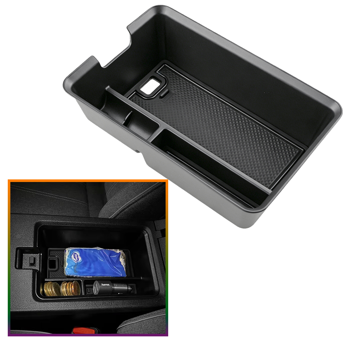 Armrest Storage Box for Renaul - огляд і ціна Tech Accessories 2022