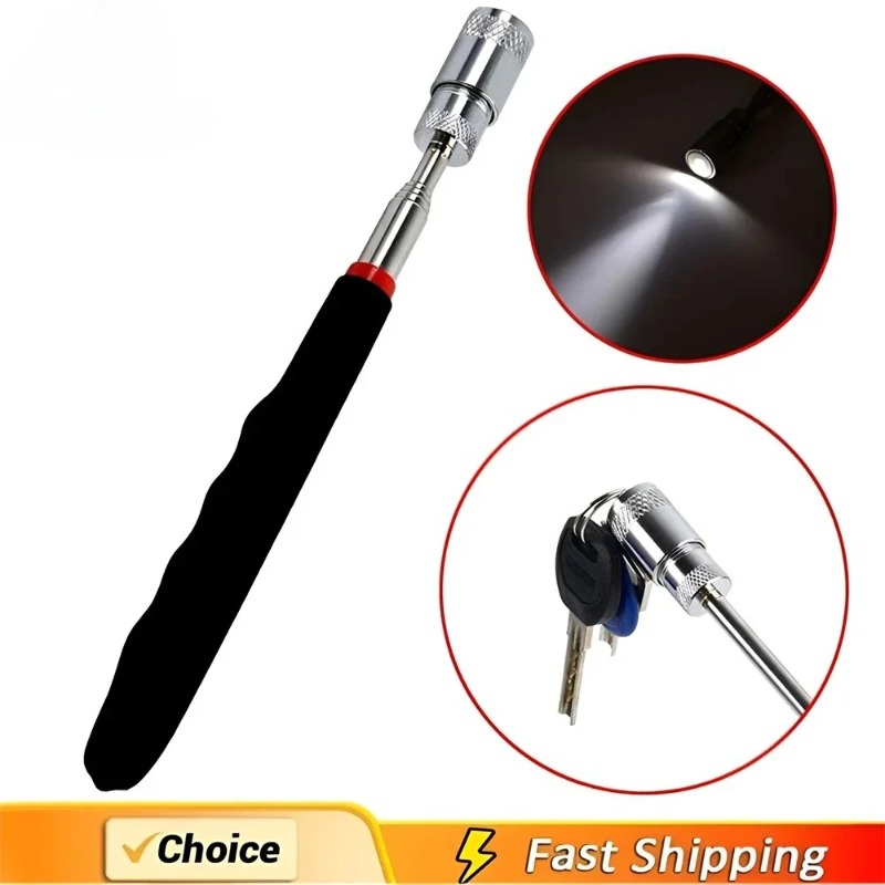Telescopic Magnetic Pen with L - огляд і ціна Pen Holder Magnetic