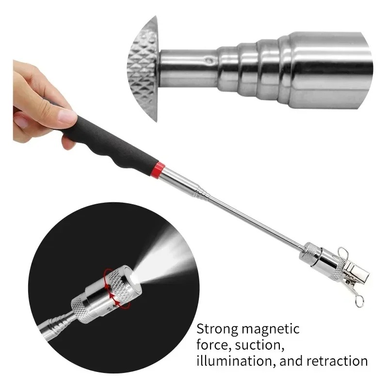 Telescopic Magnetic Pen with L - огляд і ціна Pen Holder Magnetic