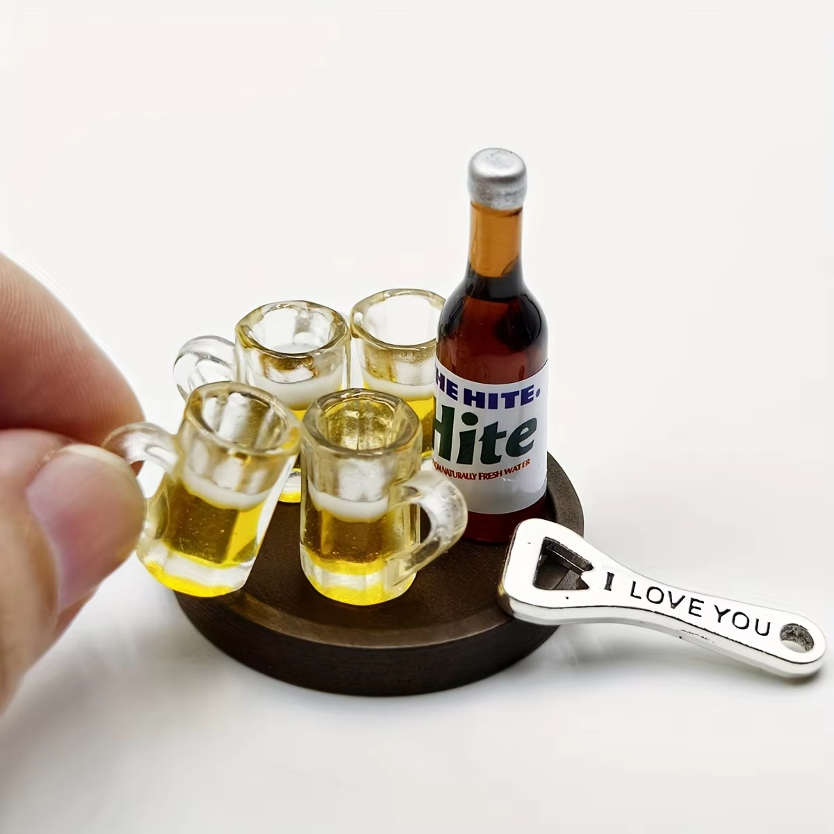 1:6/1:12 Dollhouse Beer Mug Mo - огляд і ціна Tech Home Accessories