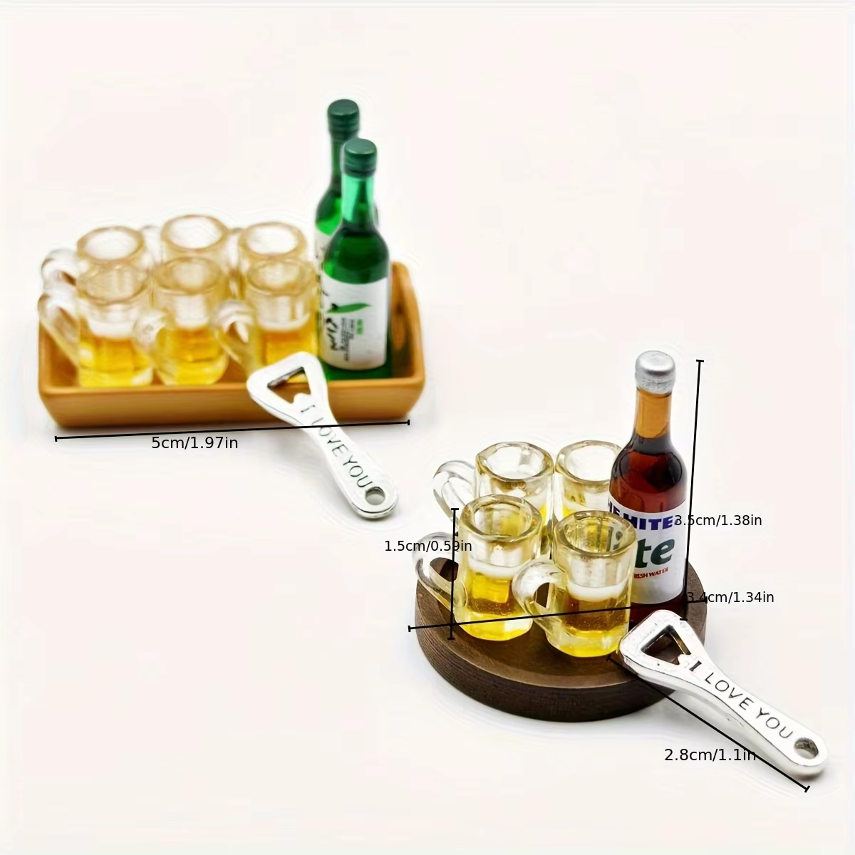 1:6/1:12 Dollhouse Beer Mug Mo - огляд і ціна Tech Home Accessories