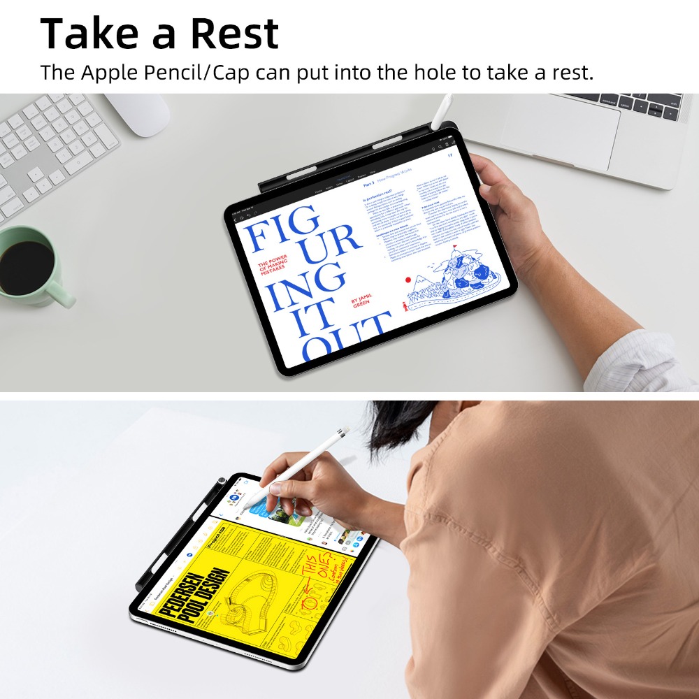 Pencil Holder for Apple Pencil - огляд і ціна Pen Holder Magnetic