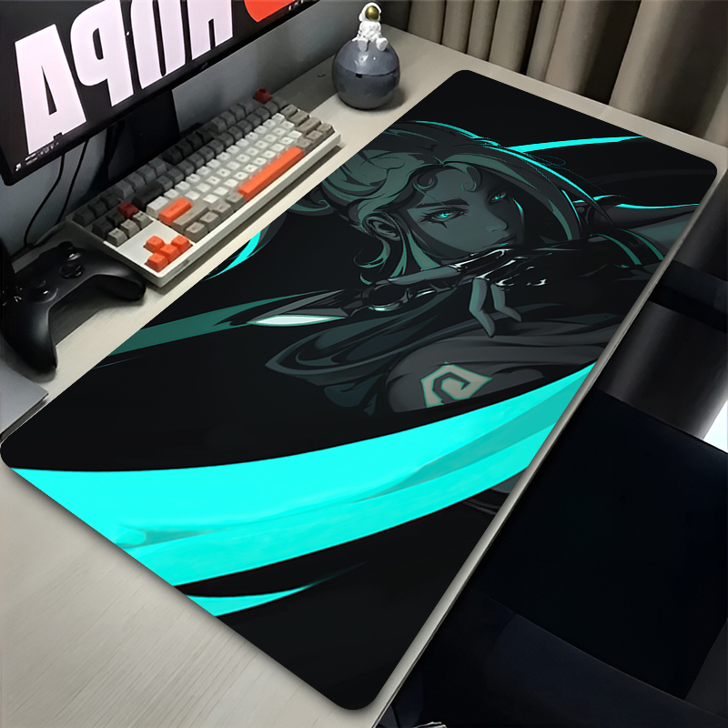 Mouse Pad Hot Game Valorant Je - огляд і ціна Tech Accessories For Desk