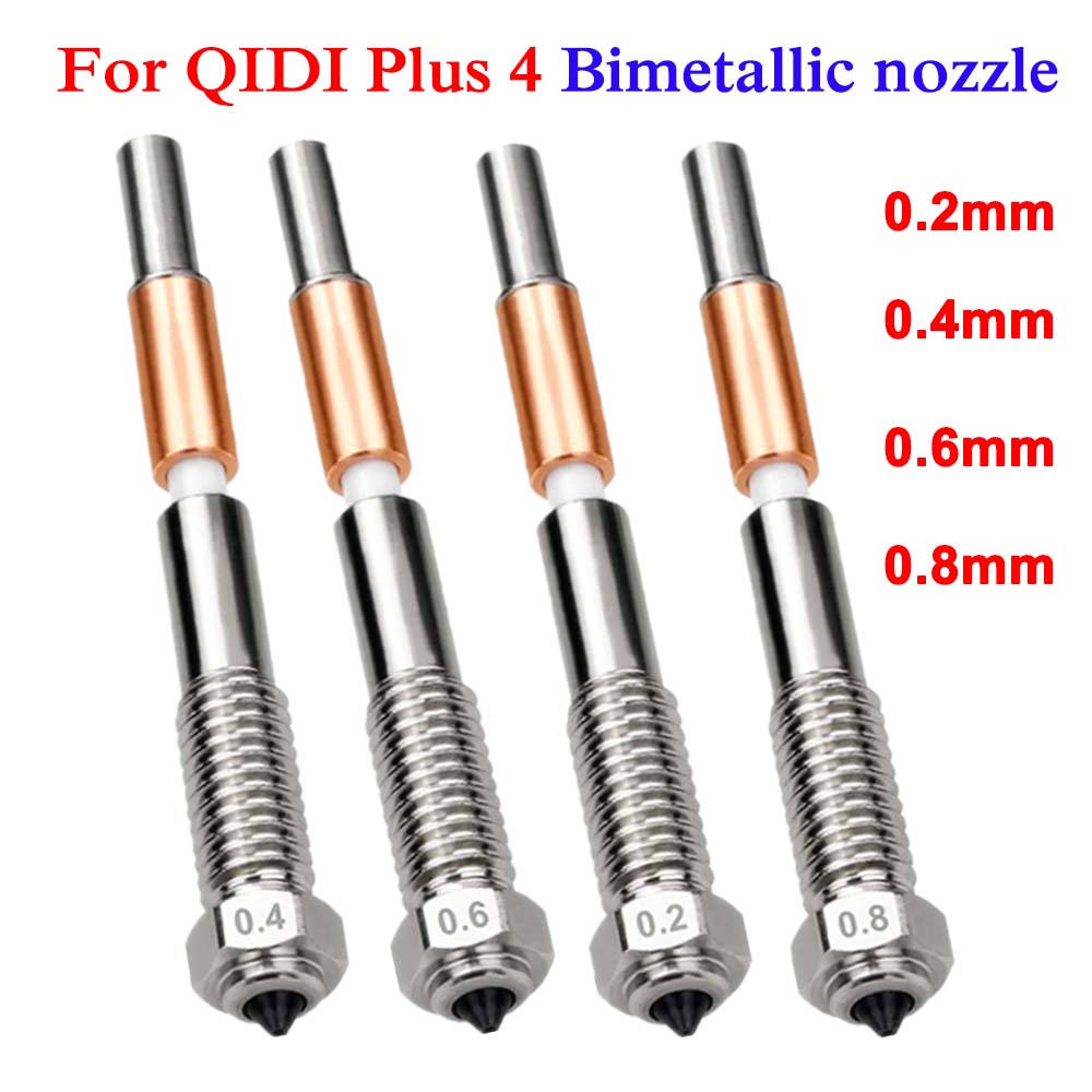 For QIDI Plus 4 Bimetal Nozzle - огляд і ціна Tech Accessories Shop