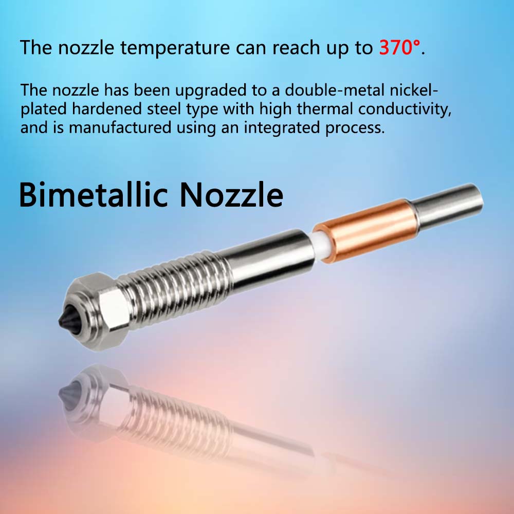 For QIDI Plus 4 Bimetal Nozzle - огляд і ціна Tech Accessories Shop