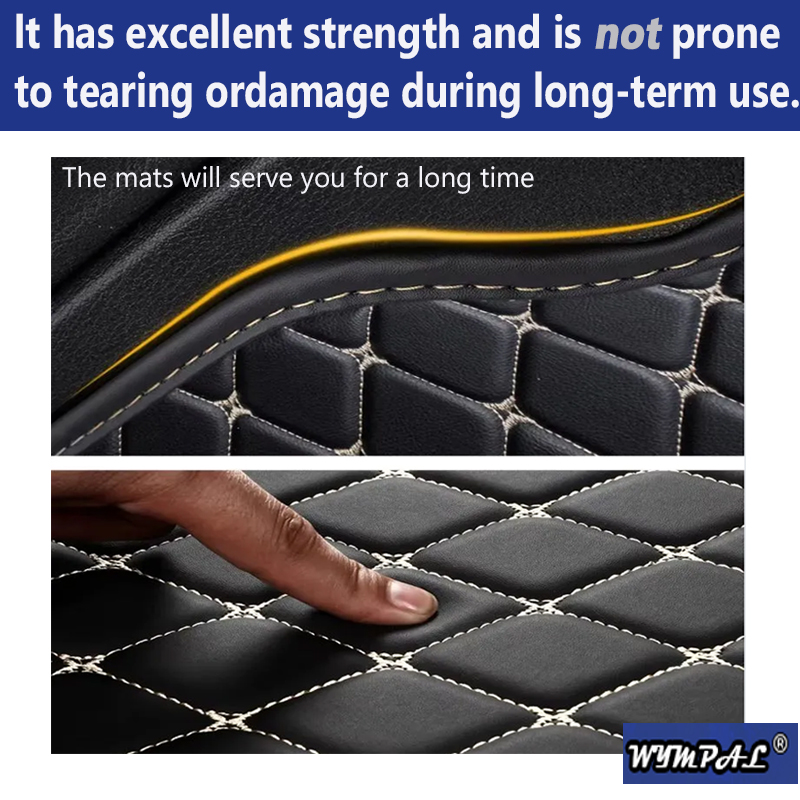 Luxury Leather Car Floor Mats  - огляд і ціна Tech Accessories 2022