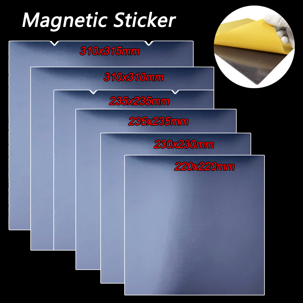 Magnetic Base Sticker For 3D P - огляд і ціна Tech Max Accessories