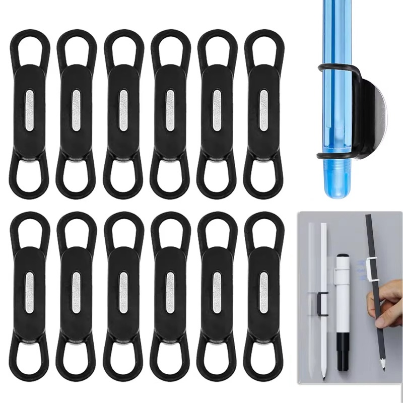 6Pcs Magnetic Pen Pencil Holde - огляд і ціна Pen Holder Magnetic
