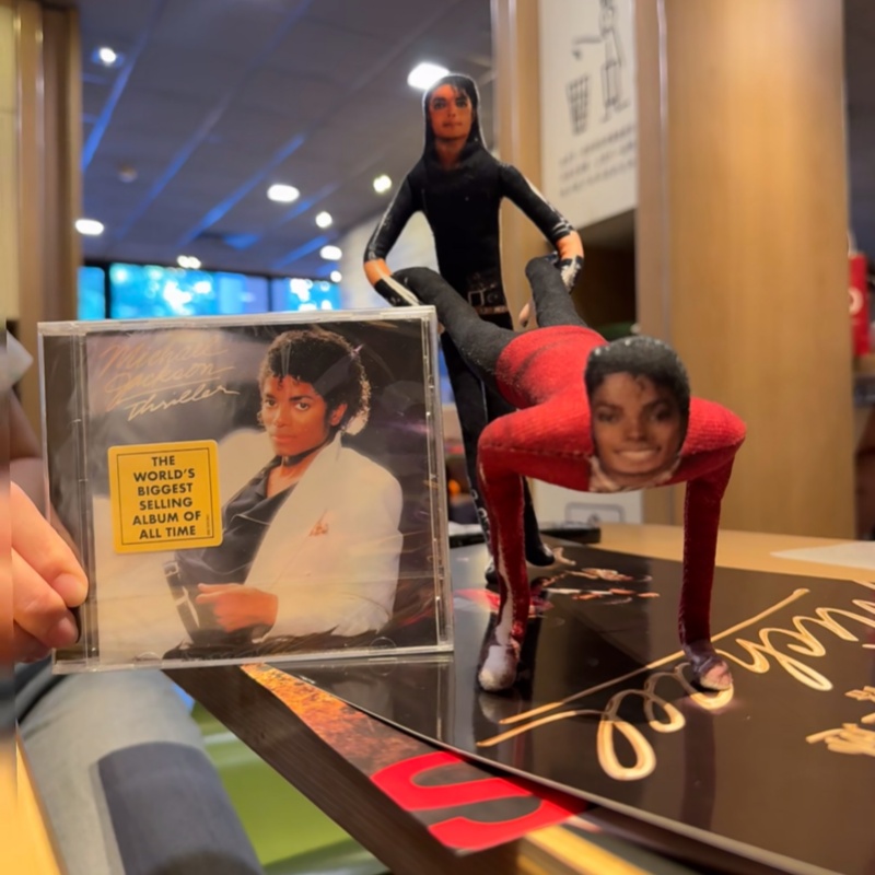 New Style  Michael Jackson Cos - огляд і ціна Tech Home Accessories