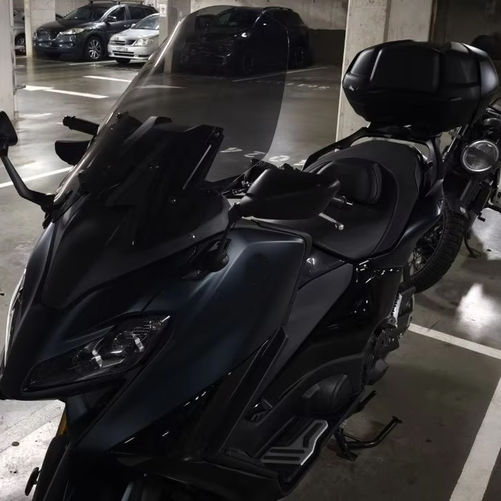 2026 TMAX 560 Windscreen Winds - огляд і ціна Tech Accessories 2022
